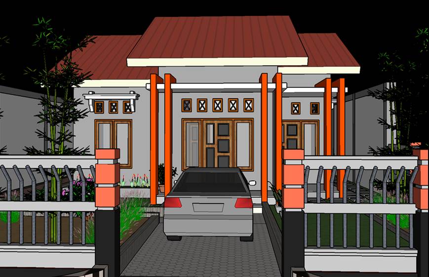 Model Atap Rumah Minimalis Trap 3 2020 Rumah Minimalis Modern