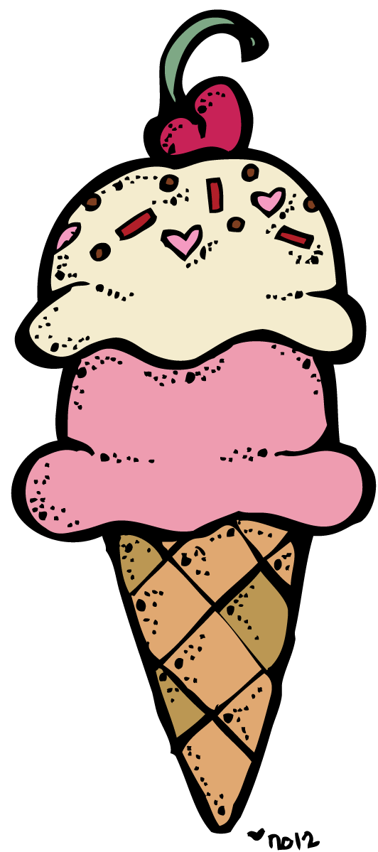 cute ice cream clipart - photo #44