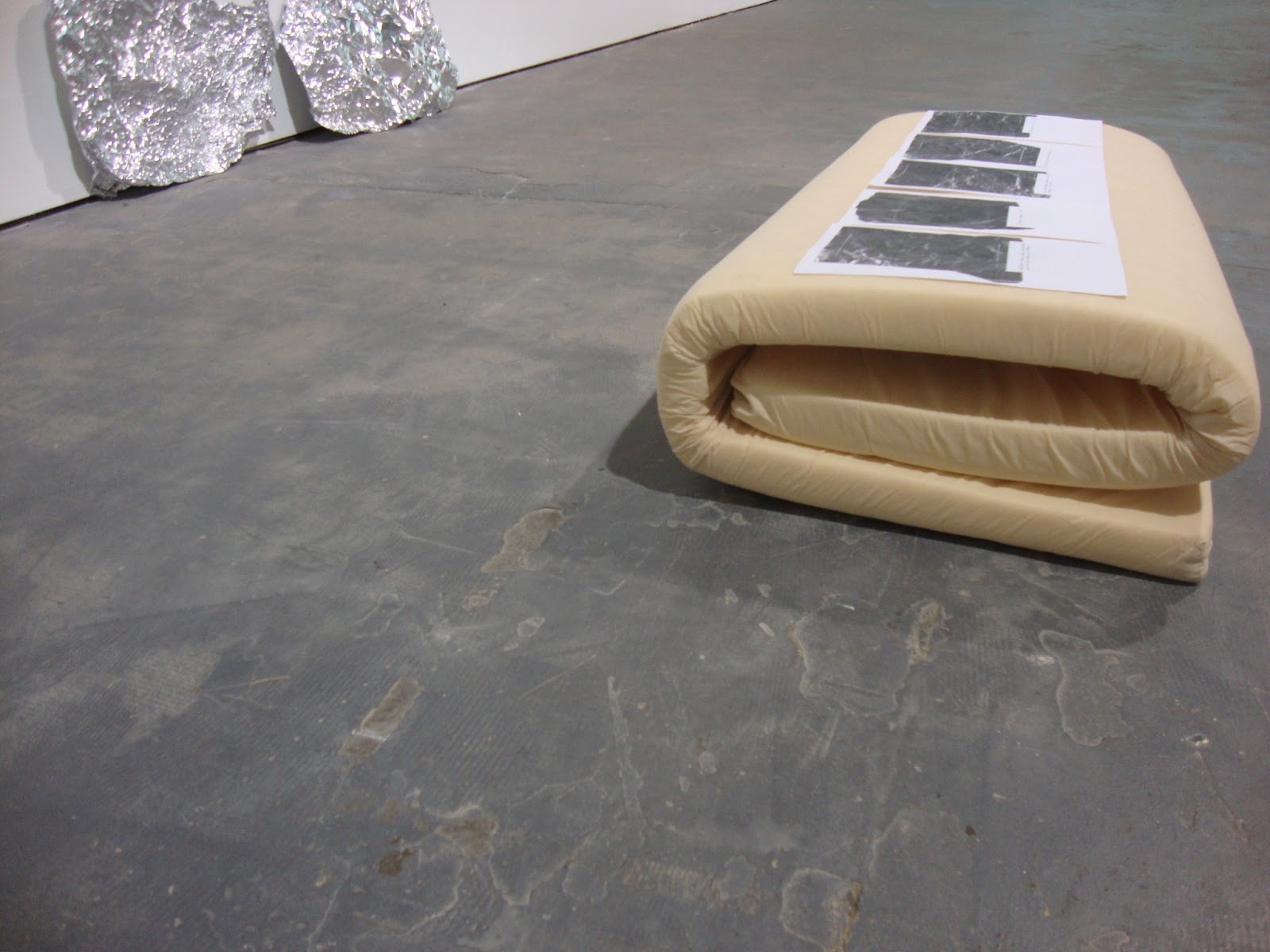 Tin Foil Underwear S1 Solo Exhibition