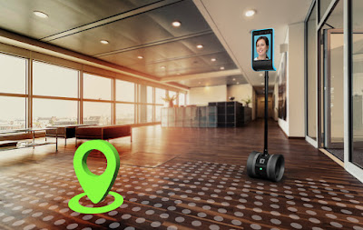 The new Double-Telepresence robot now leads you like a sim When my colleague James Vincent first experimented with the first robot for remote attendance for Double Robotics in 2015