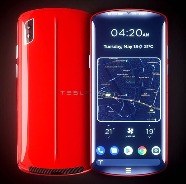 TESLA PHONE CONCEPT Costakies TESLA PHONE CONCEPT Costakies