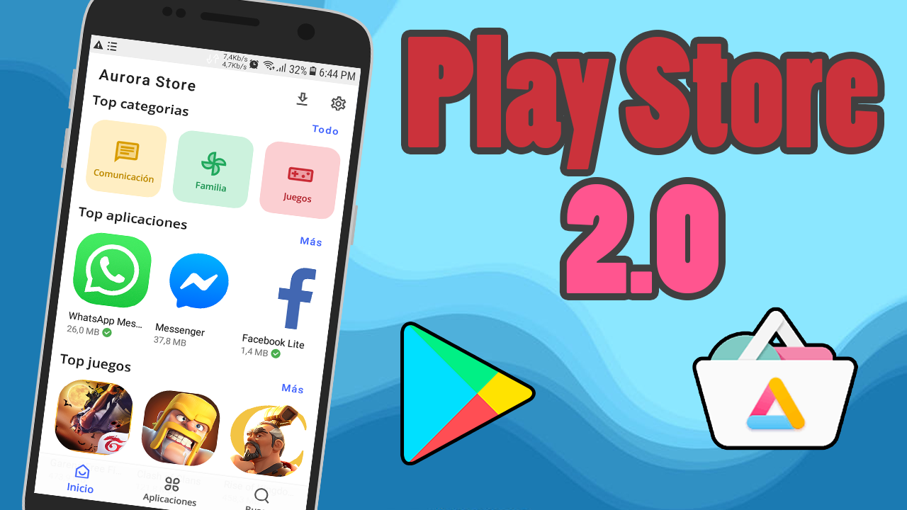Google Play Store 2.0 La alternativa definitiva