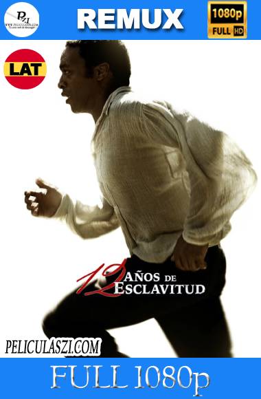 12 Años de Esclavitud (2013) Full HD REMUX 1080p Dual-Latino