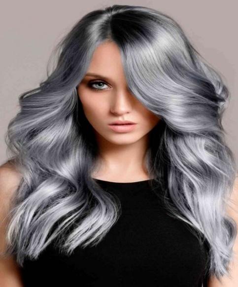 Salt and Pepper Hair Color  Make Your Gray Hair Look Super Trendy