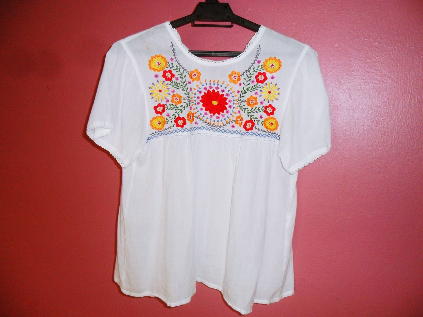 heart me blog: Vintage Embroidery Top