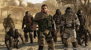 Screenshot Metal Gear Solid V Free Download For PC