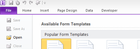 SharePoint 2013: Create InfoPath form using existing Excel form
