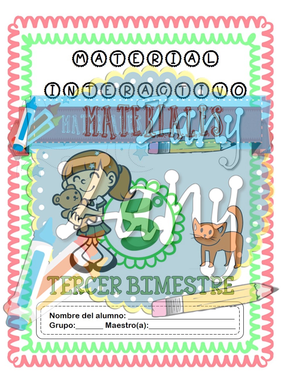 Materiales Zany Quinto Grado Bloque III Materiales Zany