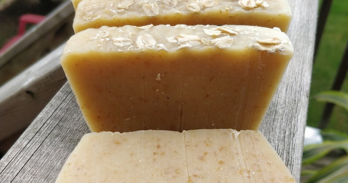 Oatmeal Honey Soap Recipe