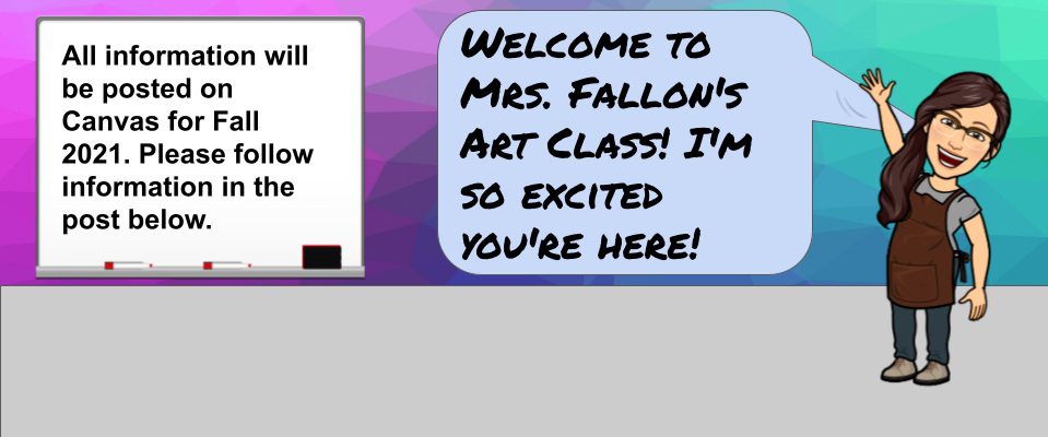 Mrs. Fallon's Middle School Art Page