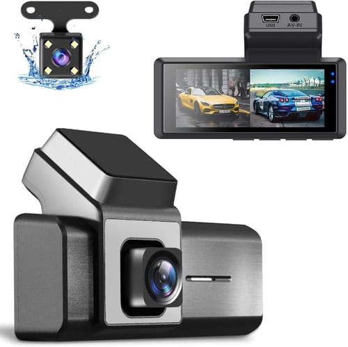 Review JOMISE Full HD 1080P Dash Cam Car Camera