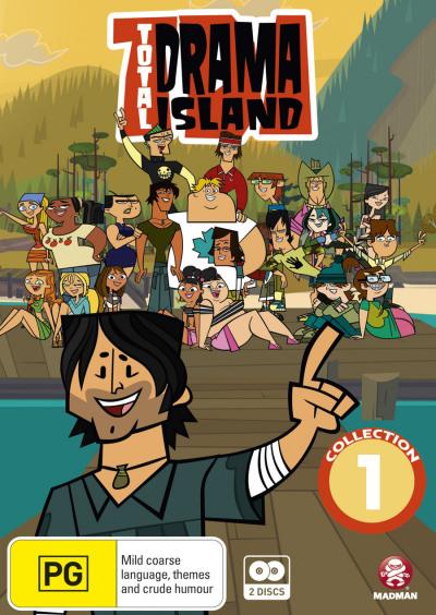  Total Drama Island: The Complete Season 1 : Emilie Barlow,  Katie Crown, Novie Edwards, Brian Froud, Sarah Gadon, Carter Hayden, Lauren  Lipson, Stephanie Mills, Peter Oldring, Dan Petronijevic, Christian  Potenza, Clé