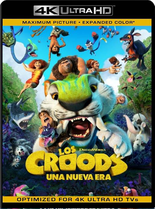 Los Croods 2: Una Nueva Era (2020) 4K 2160p UHD [HDR] Latino [GoogleDrive]