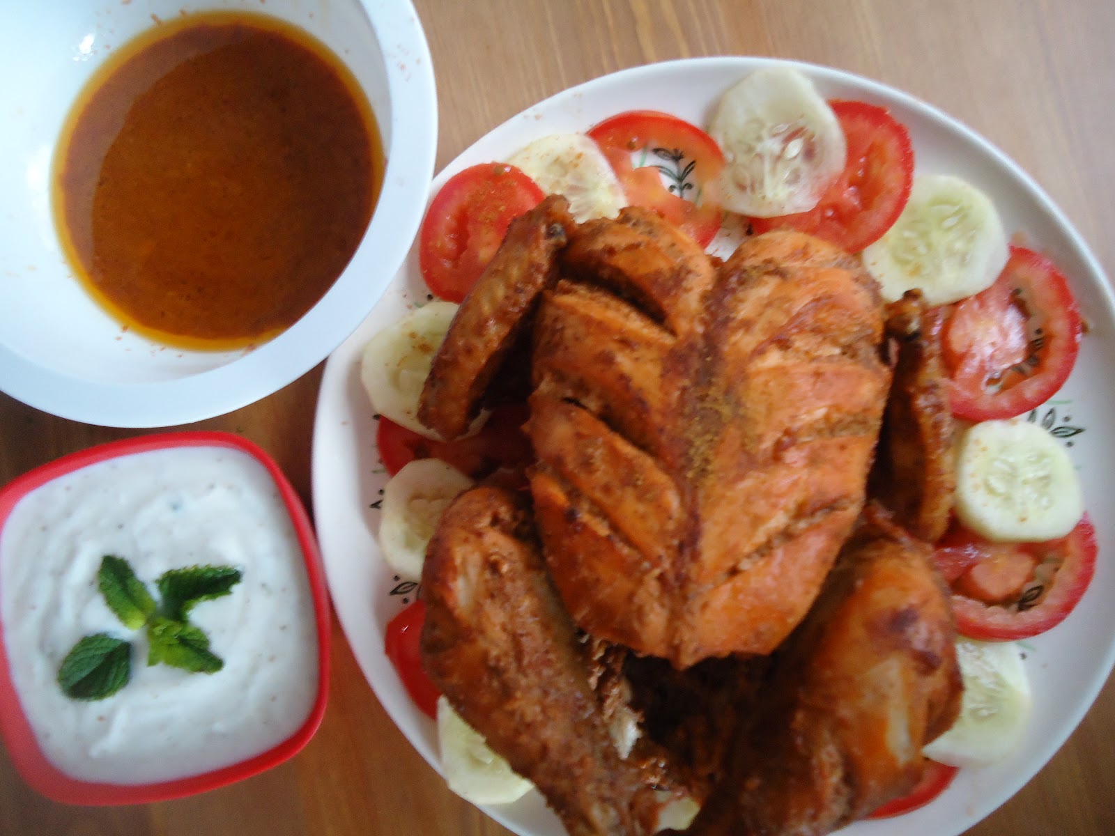 morEwish Cuisine by Mahwish Lahori Chicken Chargha Lahori style