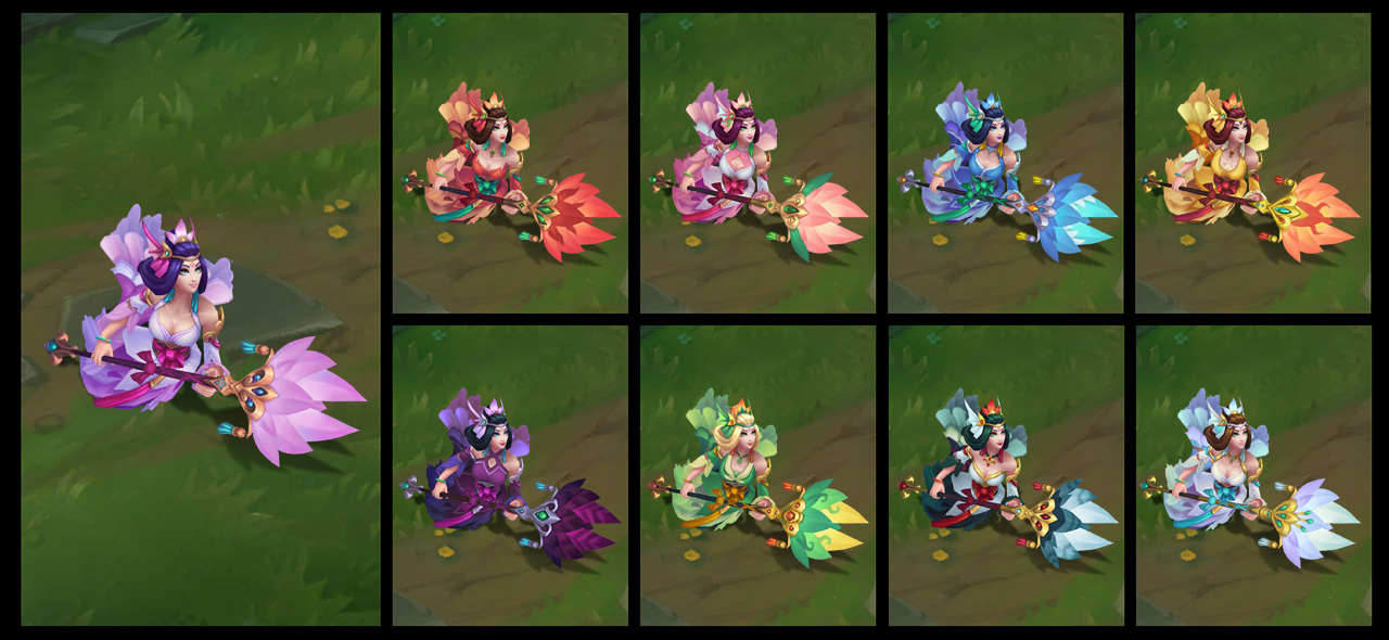 Ари дух цветения цветовые схемы