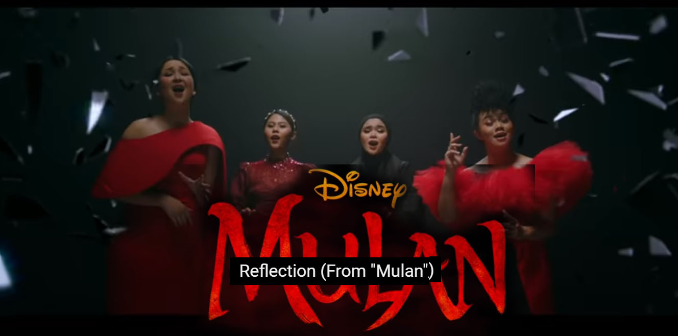 √ Lagu Reflection - Mulan | Makna Lirik dan Terjemahan | Topeng Bisa