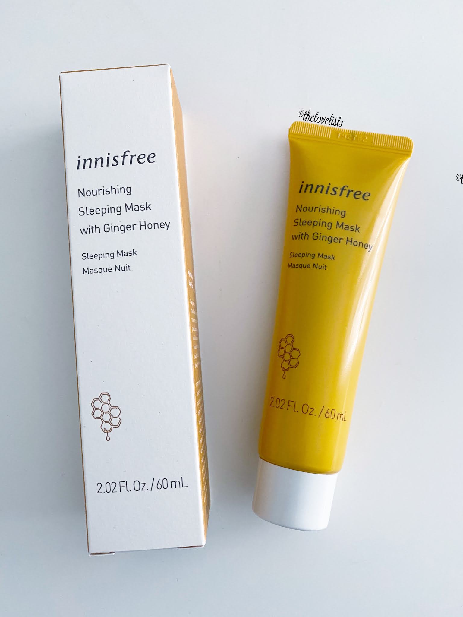 Product Review Innisfree Ginger Honey Sleeping Mask