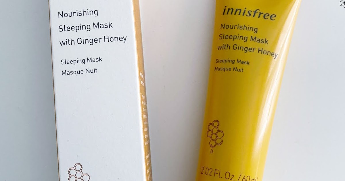 Product Review Innisfree Ginger Honey Sleeping Mask