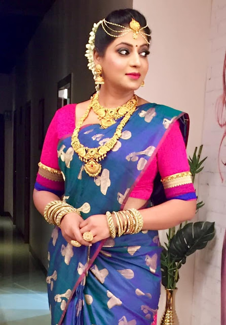 Hot Saree: Actress Reshma Pasupuleti Hot Photos in Latest Designer Sarees