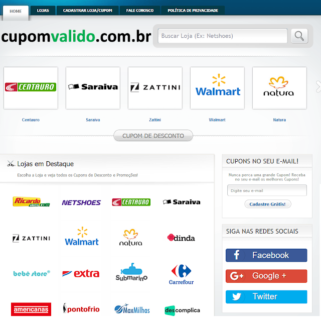 https://www.cupomvalido.com.br/