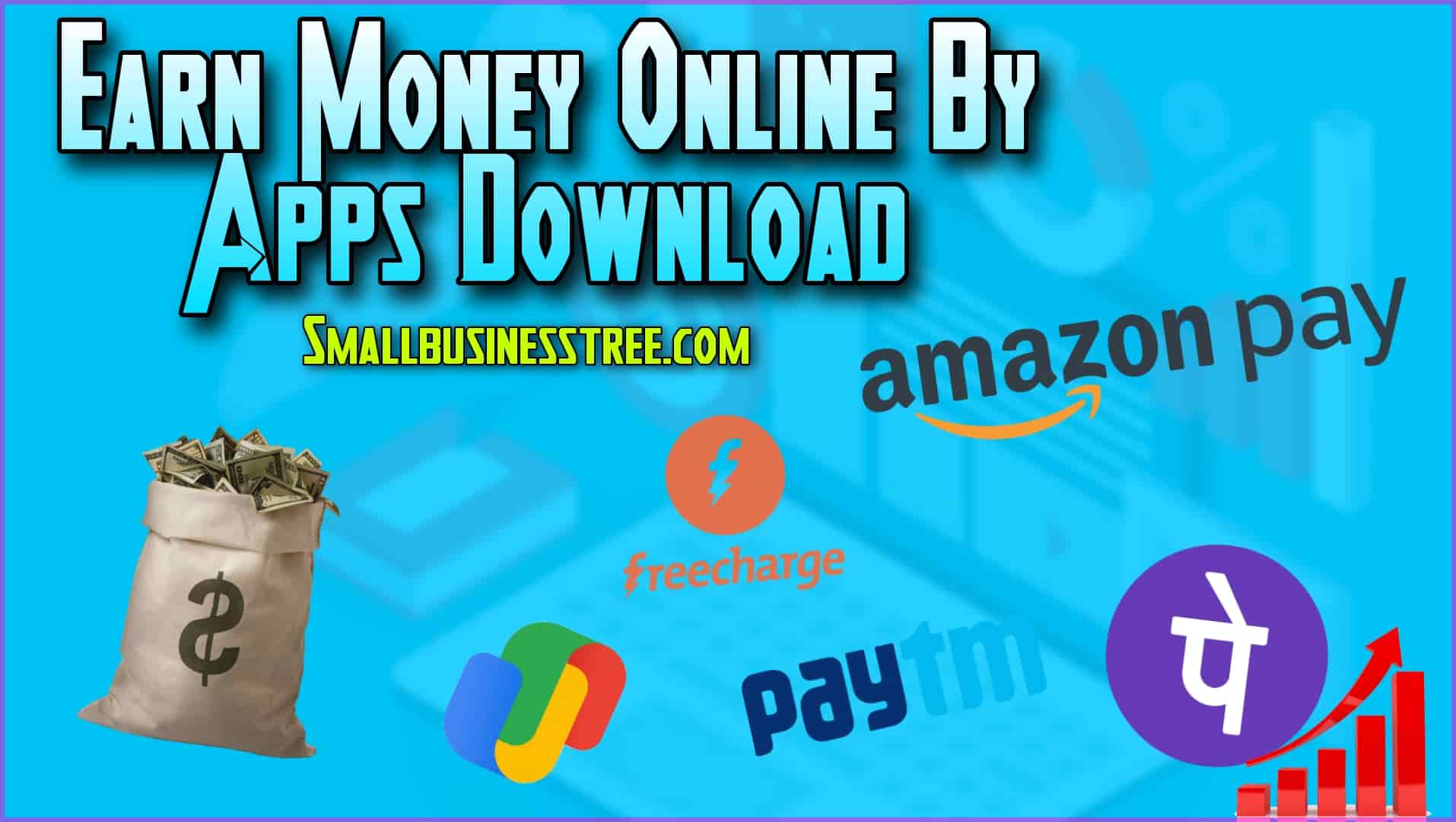 Earn Money By Apps Downloading