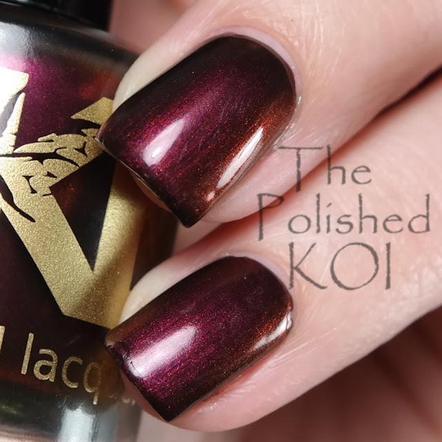 Bee's Knees Lacquer - God Queen Tyreen...and Troy