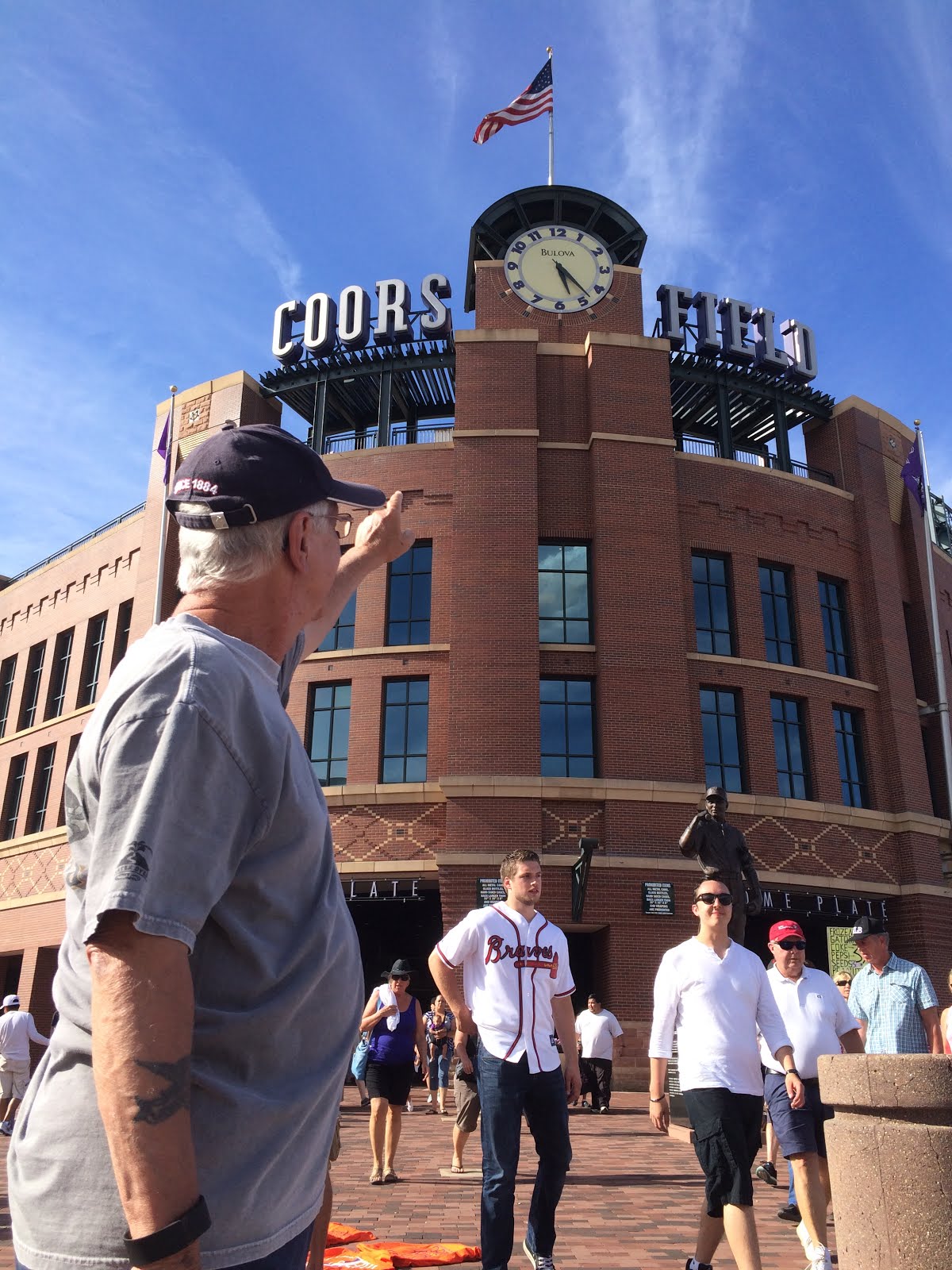 7/12/15 at Coors Field