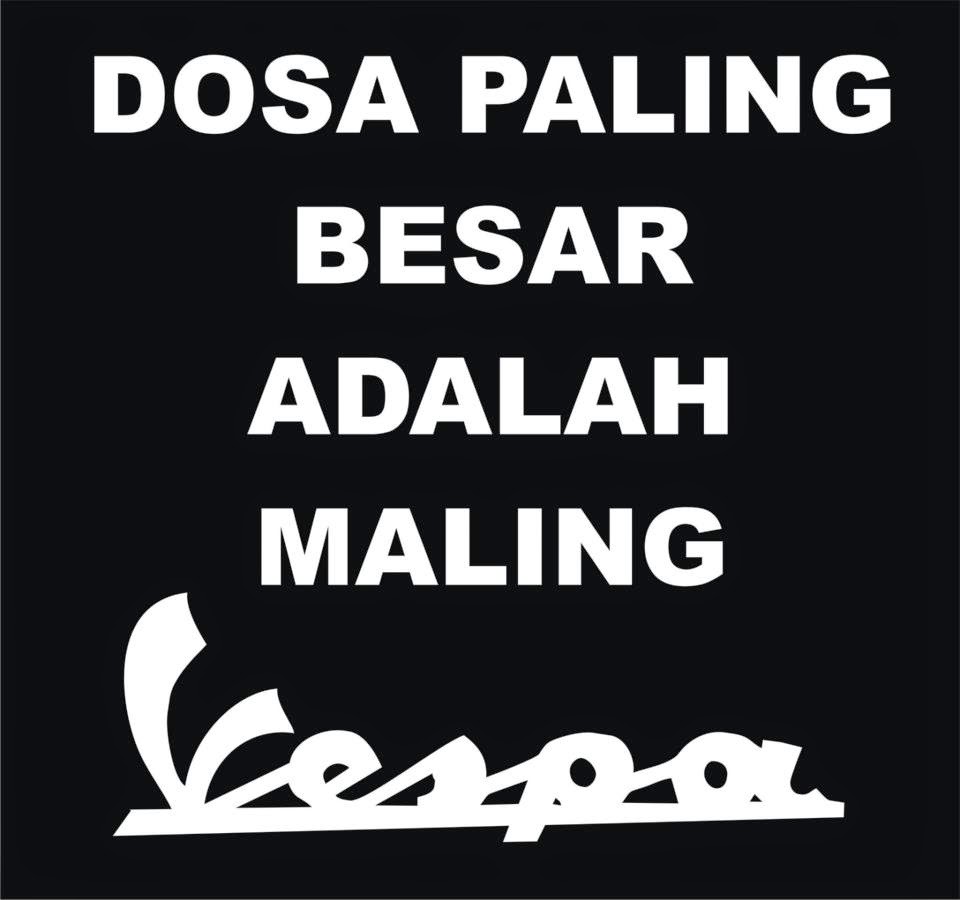 Kata Kata Mutiara Anak Vespa Cikimm Com