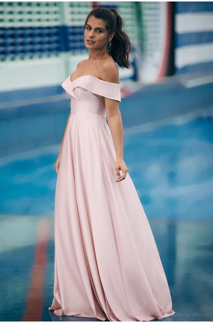 comprar online vestido longo rose para madrinha de casamento comprar online vestido longo rose para madrinha de casamento