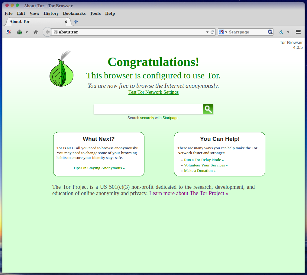 Tor browser установка в linux тор браузер нет соединения gydra