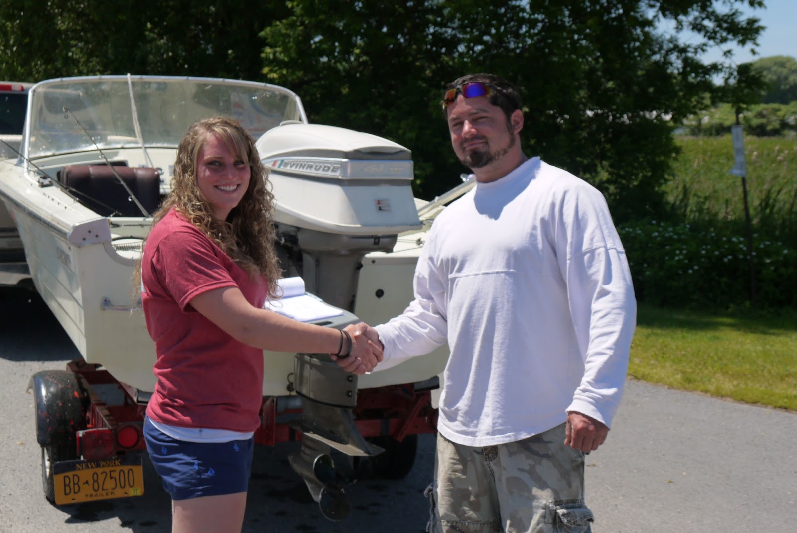 New York Sea Grant's Launch Steward Program STOP AQUATIC HITCHHIKERS