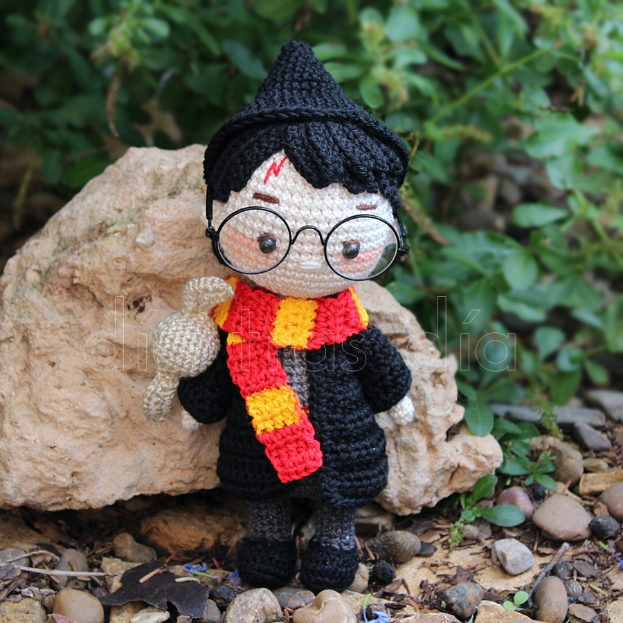 Harry Potter amigurumi
