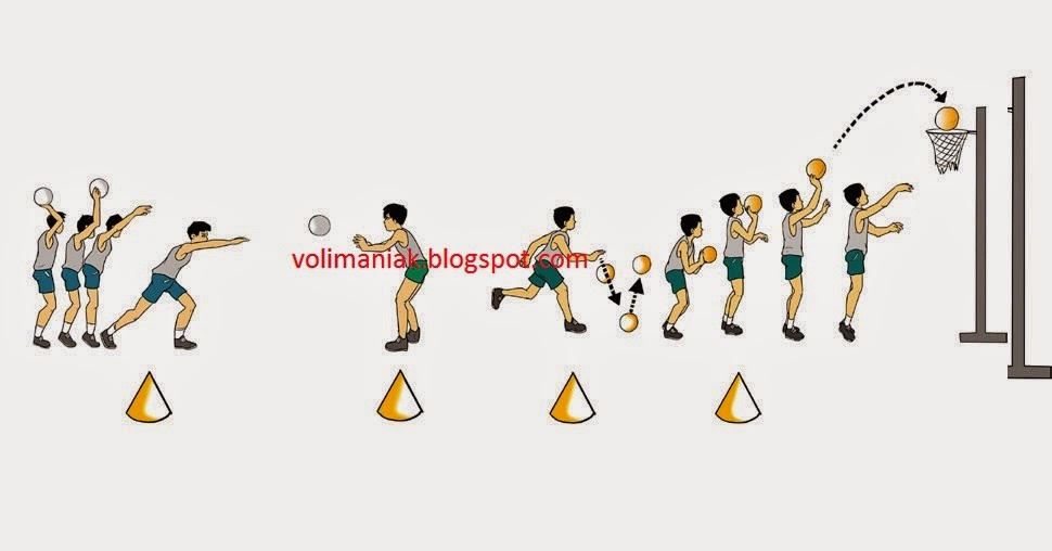 Gambar permainan bola voli