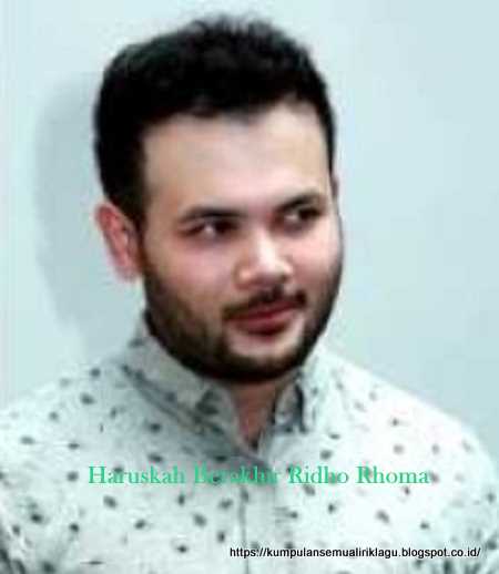 Haruskah Berakhir Ridho Rhoma