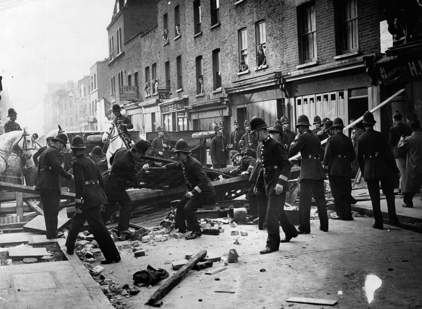 battle of cable street pictures