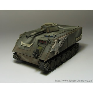 Leave no mini unpainted: Imperial APC