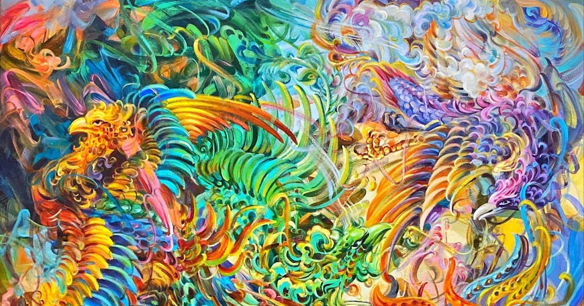 WL FRAMING & ART SDN BHD (960835D) This painting by Taufik Rahman are