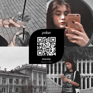 Kumpulan QR Barcode Preset Lightroom Polarr Black and Dark Kumpulan QR Barcode Preset Lightroom Polarr Black and Dark