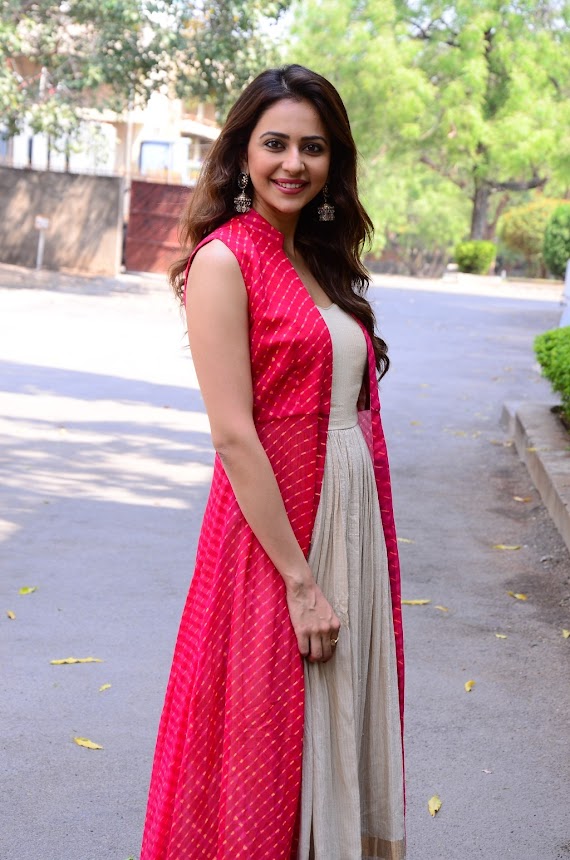 Rakul Preet Singh at Athiloka Sundari Katha Book Release