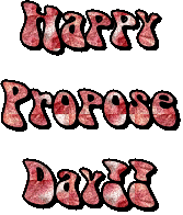 Happy Propose Day gif
