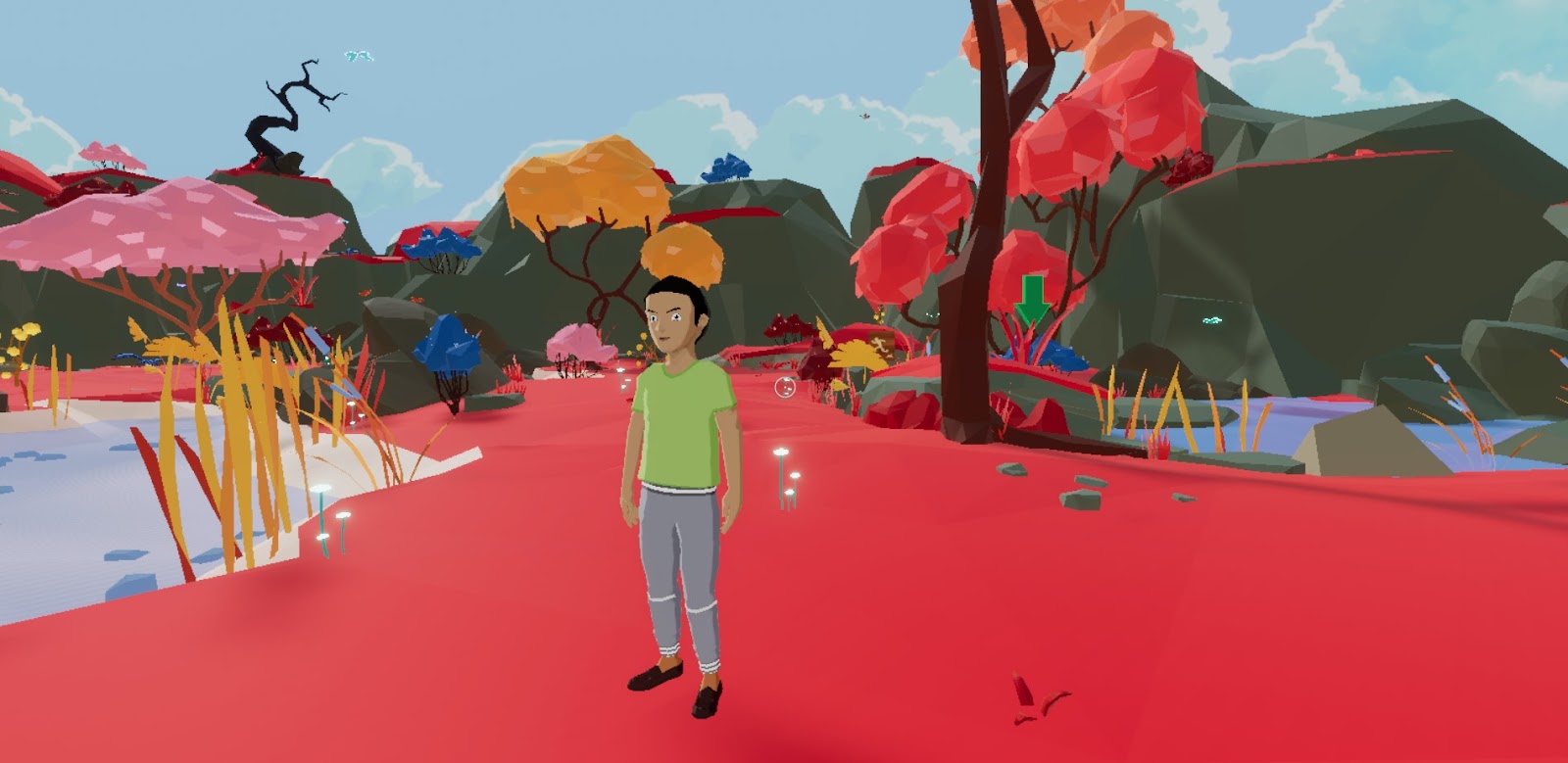 Echt Virtuell Decentraland Neue virtuelle Welt auf Blockchain Basis