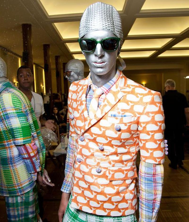 Fashion & Lifestyle: Thom Browne Sunglasses Spring 2013 Menswear