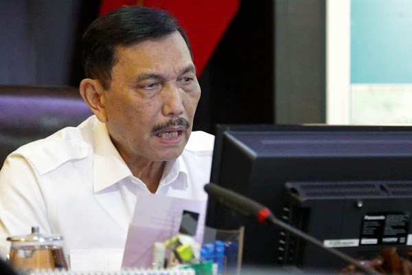 Kepada Pertamina, Menteri Luhut Ancam Akan Ada Pergeseran Jabatan Jika….