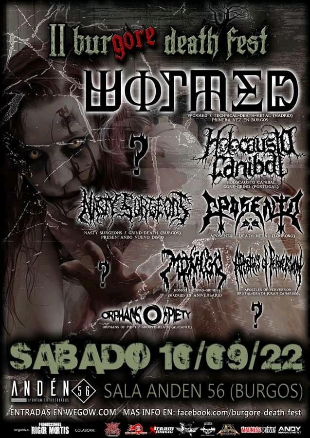 II BURGORE DEATH FEST 10/9/222