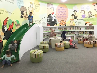 Bagaimana Perpustakaan Membentuk Karakter Anak?
