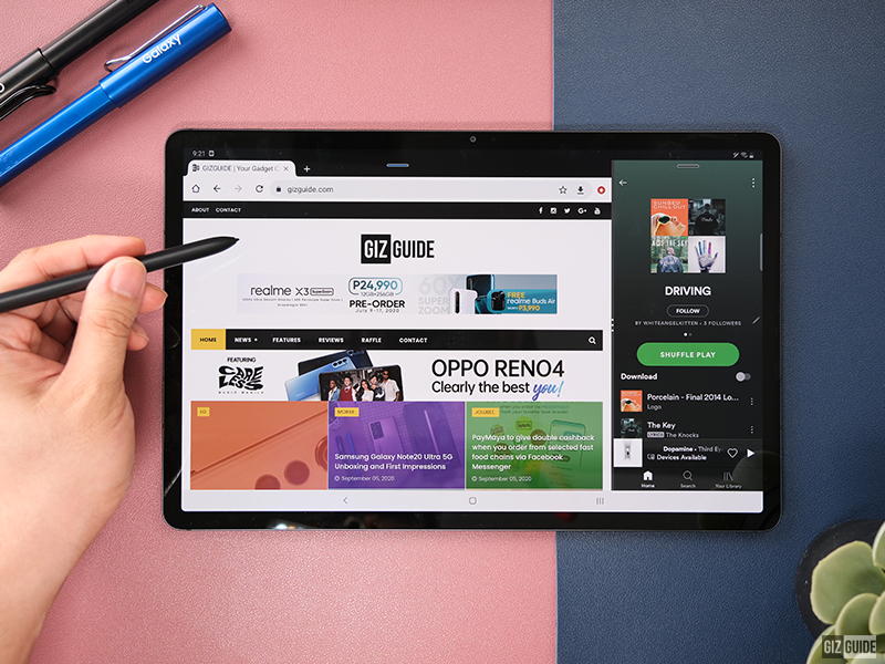 Meet Samsung Galaxy Tab S7+ - Best Android tablet of 2020? Meet Samsung Galaxy Tab S7+ - Best Android tablet of 2020?