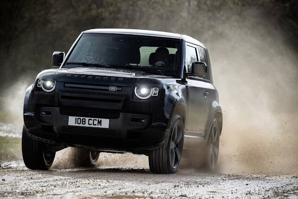 Land Rover Defender 2022 ganha versão V8 com 525 cv