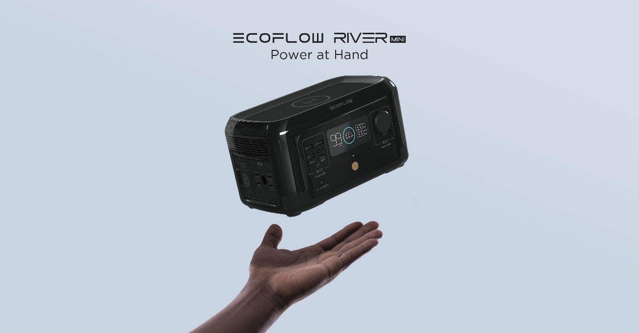 EcoFlow Launches the RIVER mini Portable Power Station EcoFlow Launches the RIVER mini Portable Power Station