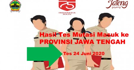 Pengumuman Hasil Tes Mutasi Tanggal 24 Juni 2020 Bkpp Kabupaten Demak