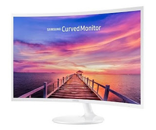 Monitor PC SAMSUNG 32 Inch Curved LED C32F391FWE